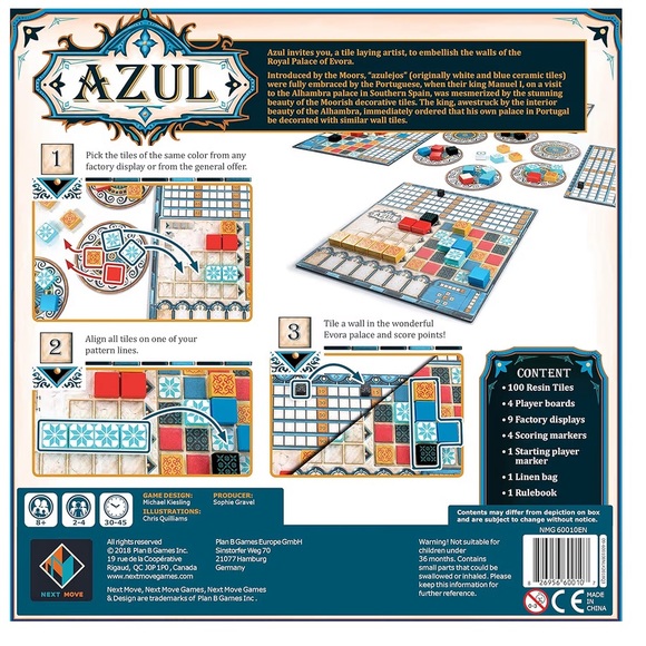 Board Game - Multicolor - Picture 3 of 4